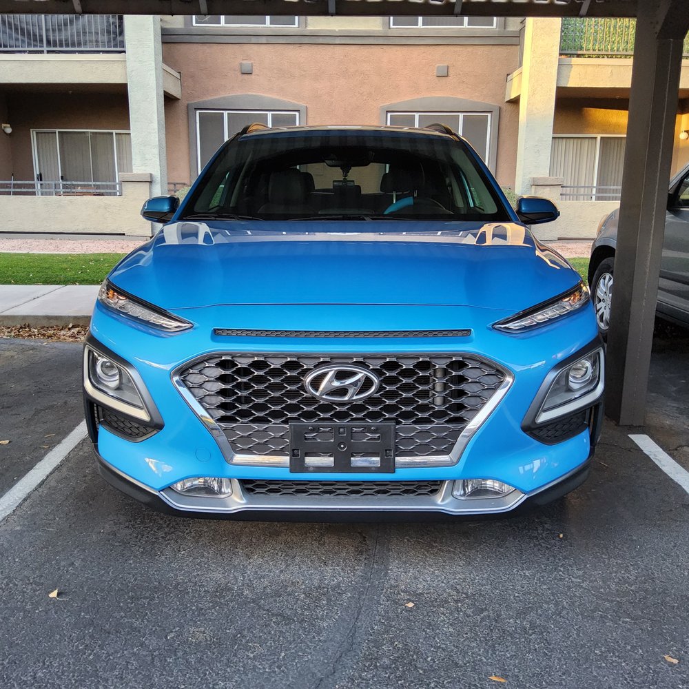 Made In The Shade Window Tinting - Hyundai Kona 2020 Limited No Tint - Home Window Tinting Near Me - Mesa, Arizona Made In The Shade Window Tinting - Hyundai Kona 2020 Limited No Tint - Home Window Tinting Near Me - Mesa, Arizona