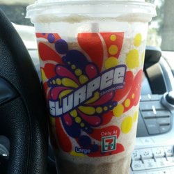 7-Eleven - Good Slurpee machines here.