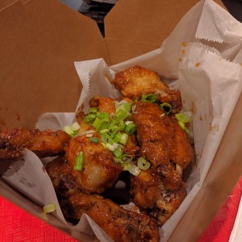 Fusion Tea Lounge - Spicy honey DQ wings - Bubble Tea Near Me - Tempe, Arizona