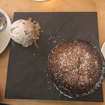 Prince Tea House - Purple yam soufflé - Tea Rooms Near Me - Flushing, New York