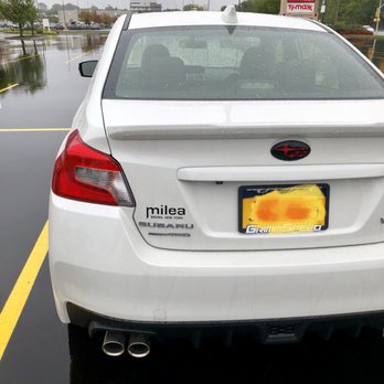Milea Subaru - New 2019 WRX Limited all thanks to Calvin! - Car Dealers Near Me - Bronx, New York Milea Subaru - New 2019 WRX Limited all thanks to Calvin! - Car Dealers Near Me - Bronx, New York