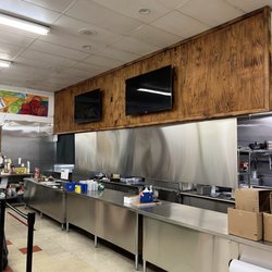 Cajun Shrimps Inn - The kitchen