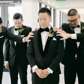 Friar Tux - Send him your energy - Men's Clothing Near Me - Costa Mesa, California