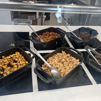 BIBIBOP Asian Grill - Protein - Asian Fusion Near Me - Oak Brook, Illinois