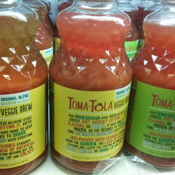 Toma-Tola - Toma-Tola delicious vegetable juice. - Specialty Food Near Me - Tampa, Florida Toma-Tola - Toma-Tola delicious vegetable juice. - Specialty Food Near Me - Tampa, Florida