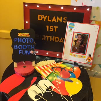 Party Solvers Entertainment - She even added a photo area ! - Venues & Event Spaces Near Me - Queens, New York Party Solvers Entertainment - She even added a photo area ! - Venues & Event Spaces Near Me - Queens, New York