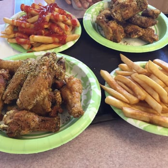 Devil's Pizzeria - Lemon pepper wings. Yassss - Pizza Near Me - Durham, North Carolina Devil's Pizzeria - Lemon pepper wings. Yassss - Pizza Near Me - Durham, North Carolina