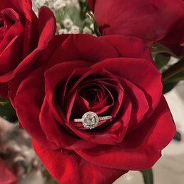 Ring made by Matthew's jewelers Ring made by Matthew's jewelers