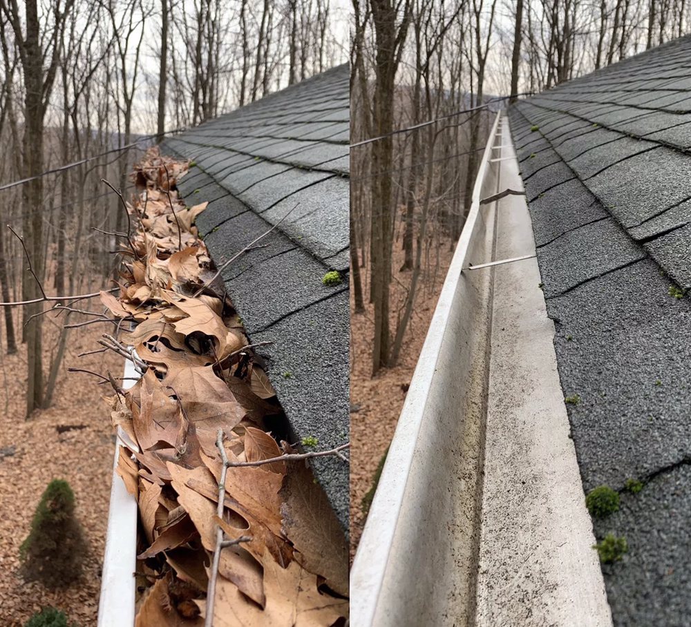 Slide of Buck’s Pressure wash