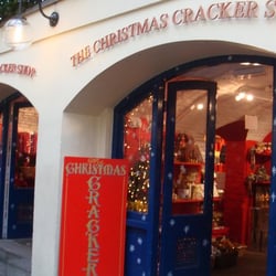 The Christmas Cracker Shop