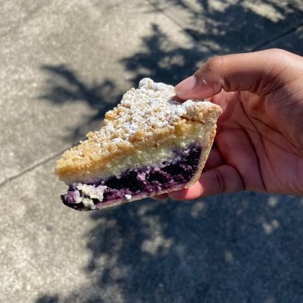 Proper Pie - Blueberry Sourcream - Desserts Near Me - Richmond, Virginia Proper Pie - Blueberry Sourcream - Desserts Near Me - Richmond, Virginia