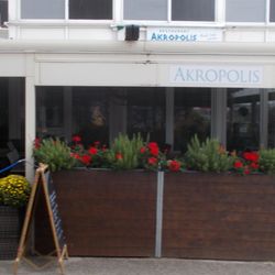 Akropolis - Blick zur Terrasse