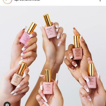 Stunning Nails - @apresnailofficial #aprèsnails#après#apresnailofficial#apresgelnailextension#nailextension#gelnailsextensions#torontonailssalon - Day Spas Near Me - Toronto, Ontario
