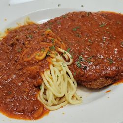 Big Boy - New on the menu...veal parm...very good!