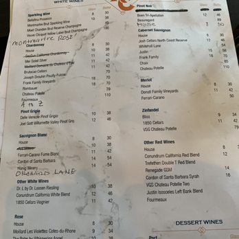 Rattlesnake Club - Menu which needs to be reprinted - New American Near Me - Reno, Nevada Rattlesnake Club - Menu which needs to be reprinted - New American Near Me - Reno, Nevada
