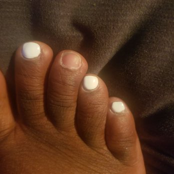 Venice Nail Lounge - Less than 36 hours after my "gel pedicure" 4 days later my whole pinky toe polish is GONE as well. - Nail Salons Near Me - Chandler, Arizona Venice Nail Lounge - Less than 36 hours after my "gel pedicure" 4 days later my whole pinky toe polish is GONE as well. - Nail Salons Near Me - Chandler, Arizona