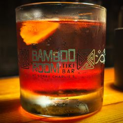 The Bamboo Room Tiki Bar - PX Marks the Spot