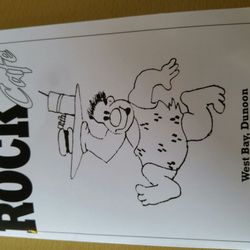 Rock Cafe - The menu!