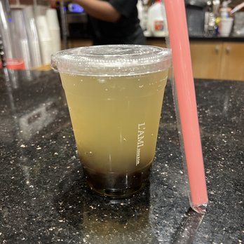 Cafe L'ami - Italian soda w/boba. - Bubble Tea Near Me - Yonkers, New York