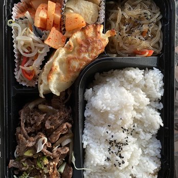 Dosirak Express - Beef Bulgogi dosirak. - Korean Near Me - Irvine, California Dosirak Express - Beef Bulgogi dosirak. - Korean Near Me - Irvine, California