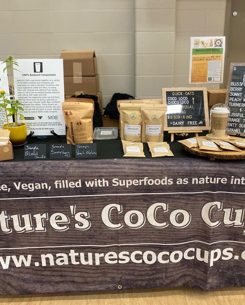 Nature's CoCo cups Logo