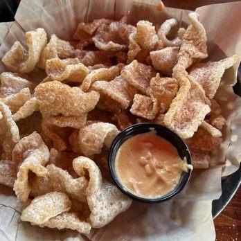 Cin Cin Burger BAR - Pork rinds - Burgers Near Me - Winston-Salem, North Carolina Cin Cin Burger BAR - Pork rinds - Burgers Near Me - Winston-Salem, North Carolina