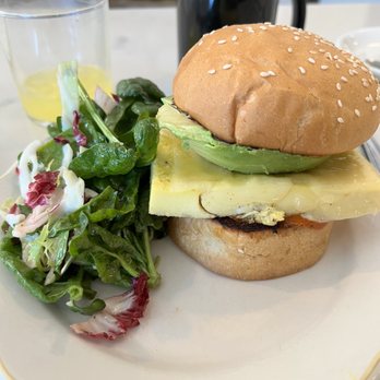 The Essential - Breakfast sandwich with avocado subbed in - Bars Near Me - Birmingham, Alabama