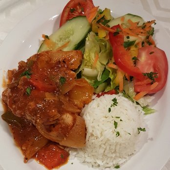 Jambo Restaurant - Yummy Chicken stew - African Near Me - Ottawa, Ontario