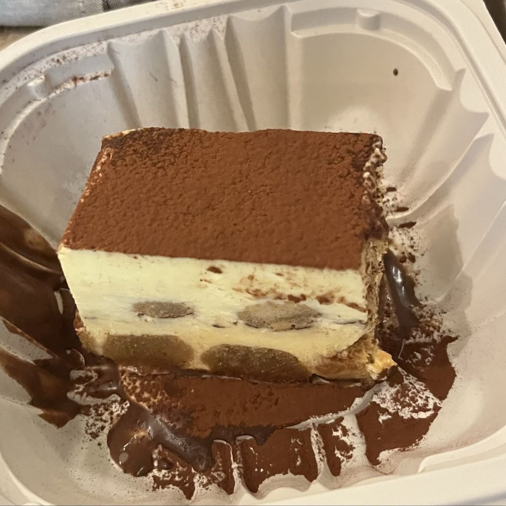 Theo's Italian - Tiramisu - Italian Near Me - Plainfield, Indiana