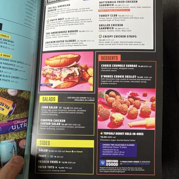Topgolf - Menu - Golf Near Me - Baltimore, Maryland