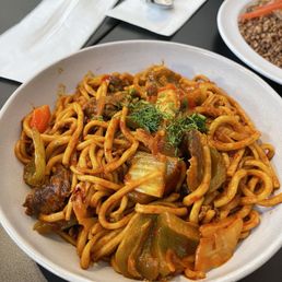 Stir Fried Boso Lagman/