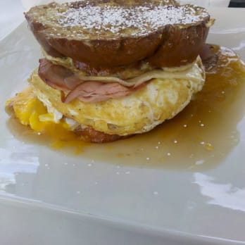 Morning Glory Cafe - the" Farm Monte Cristo" best thing ever!!! - Breakfast & Brunch Near Me - Phoenix, Arizona