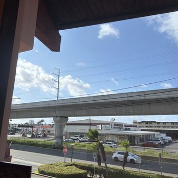 Anna Miller's - View from window seat - Bakeries Near Me - Aiea, Hawaii