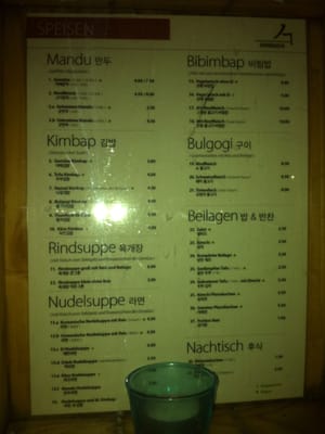 Menu photo 1 Shikgoo Berlin, BE