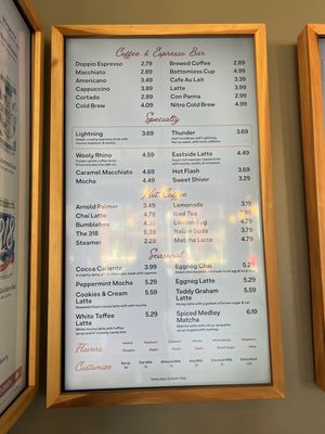 Menu photo 2 Rhino Coffee - Downtown Shreveport, LA Menu photo 2 Rhino Coffee - Downtown Shreveport, LA
