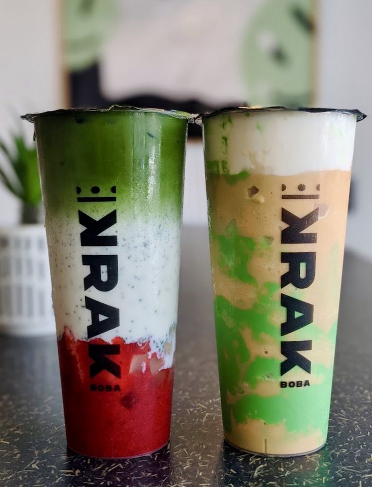 Social spots from Krak Boba