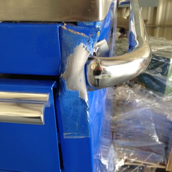 Silvergate Shipping - A nice smashed in handle to prevent drawers from opening and closing. - Couriers & Delivery Services Near Me - La Mesa, California