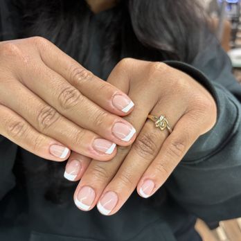 Bleu Nails & Spa - Gel mani with design - Skin Care Near Me - West Hollywood, California