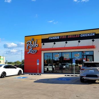 El Pollo Loco - View from the parking lot - Mexican Near Me - Edinburg, Texas