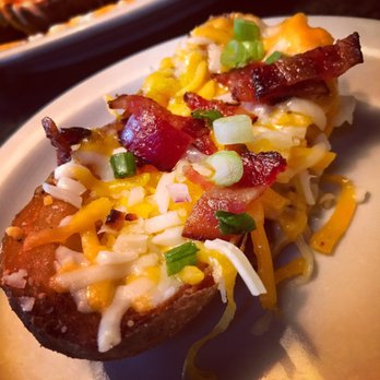 Sparky's Garage II - Potato skin. Yummmmm - American Near Me - Butte, Montana Sparky's Garage II - Potato skin. Yummmmm - American Near Me - Butte, Montana