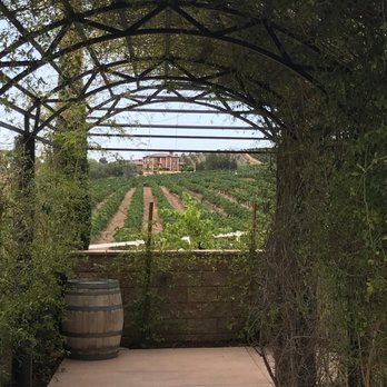Fazeli Cellars Winery - Beautiful grounds at the winery. - Wineries Near Me - Temecula, California