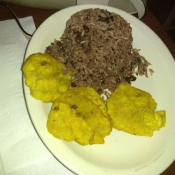 La Hormiga De Oro - Gallo pinto, with tostone - Latin American Near Me - Pembroke Pines, Florida La Hormiga De Oro - Gallo pinto, with tostone - Latin American Near Me - Pembroke Pines, Florida