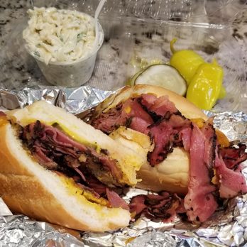 Bob's Meats - a roast beef sandwich on tin foil - Meat Shops Near Me - Whittier, California Bob's Meats - a roast beef sandwich on tin foil - Meat Shops Near Me - Whittier, California