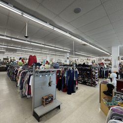 American Veterans Thrift Store - inside
