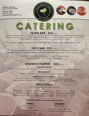 Menu photo 2 Margarita Grill Pelham, AL Menu photo 2 Margarita Grill Pelham, AL