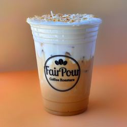 FairPour Coffee Roasters - CoCo & Carm Latte (Summer 2026 Menu)