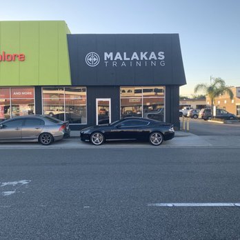 Saddleback Signs - Malakas Training logo just installed! - Printing Services Near Me - Lake Forest, California