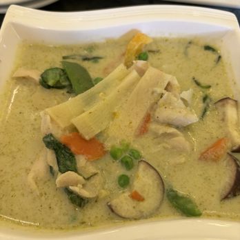 Mekong Thai Cuisine - Green curry. So many delicious veggies and chicken - Thai Near Me - Wasilla, Alaska Mekong Thai Cuisine - Green curry. So many delicious veggies and chicken - Thai Near Me - Wasilla, Alaska