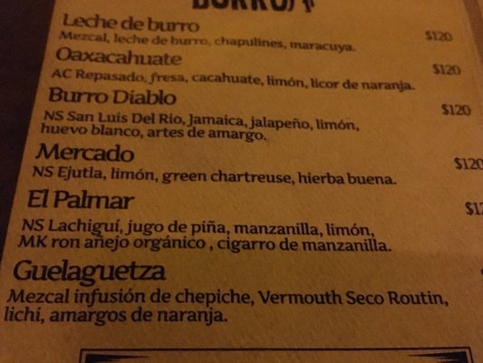 Menu photo 3 Mezcalogia Oaxaca, OAX Menu photo 3 Mezcalogia Oaxaca, OAX