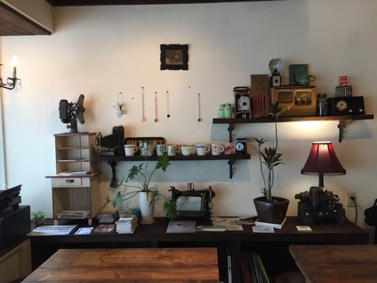 Curio Espresso and Vintage Design Café by null